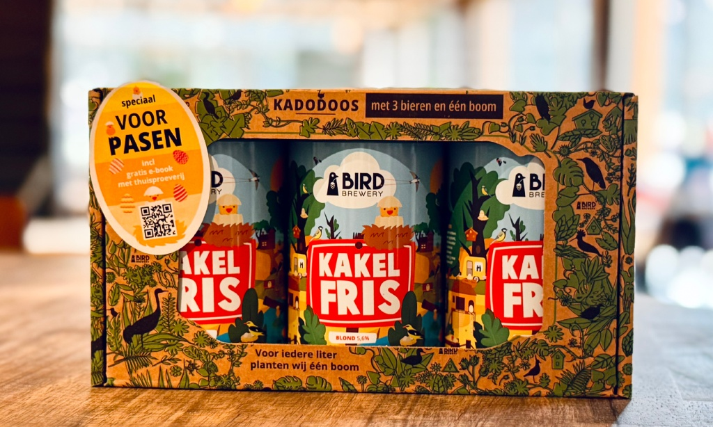 Bird Kakelfris bier Kadodoos