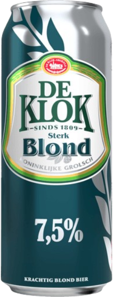 De Klok Sterk Blond