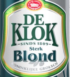 De Klok Sterk Blond