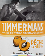 Timmermans Peche Lambicus logo