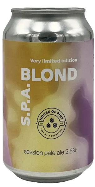 House of Pint S P A Blond Blikje