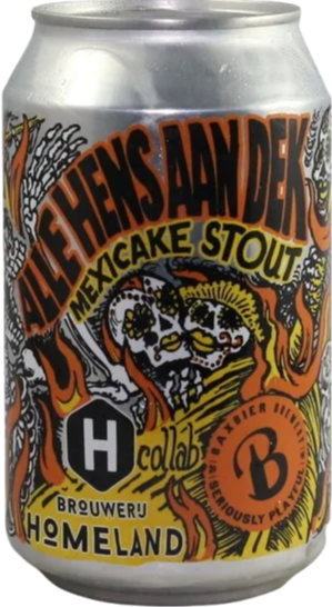 Homeland Alle Hens Aan Dek blikje