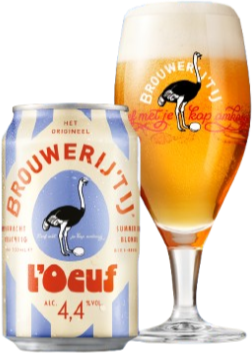 IJ L Oeuf Blikje