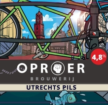 Oproer Utrechts Pils Logo