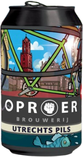 Oproer Utrechts Pils Blikje