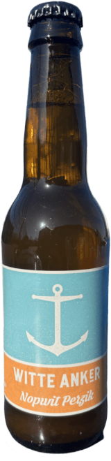 Witte Anker Nopwit Perzik Flesje