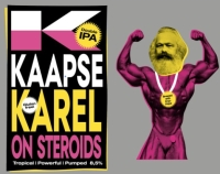 Kaapse Karel on Steroids Final destination Logo