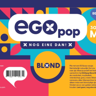 Lighttown Brewers EgoPop Blond Logo