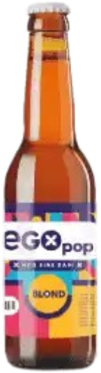 Lighttown Brewers EgoPop Blond Flesje