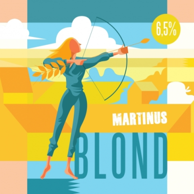 Martinus Blond logo
