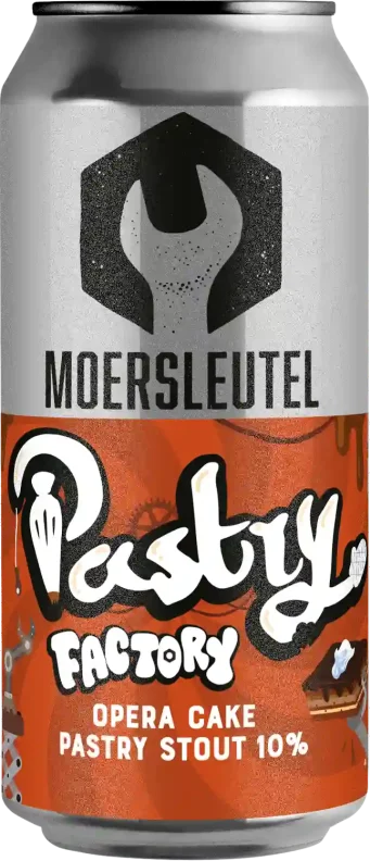 Moersleutel Pastry Factory Opera Cake Blikje
