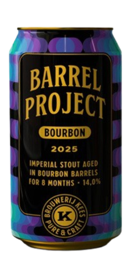 Kees Barrel Project Bourbon 2025 Blikje