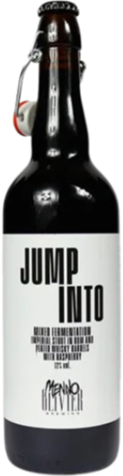 Menno Olivier Jump Into Flesje