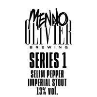 Menno Olivier Series 1 Selim Pepper Logo