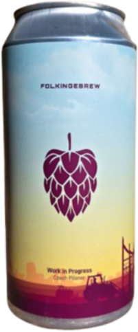 Folkingebrew Work in Progress Blikje