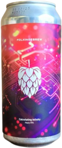 Folkingebrew Calculating Infinity blikje