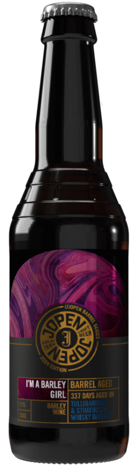 Jopen I m A Barley Girl Flesje