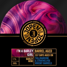 Jopen I m A Barley Girl Logo