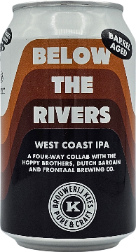 Kees Below the Rivers Barrel Aged Blikje