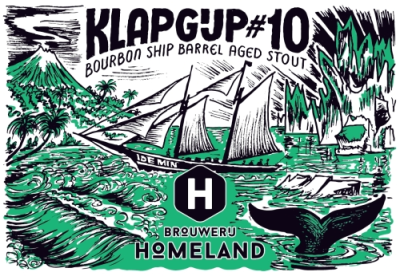 Homeland Klapgijp 10 Logo