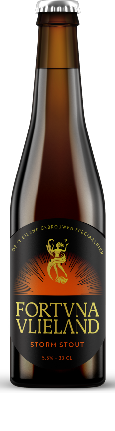 Fortuna Vlieland Storm Stout flesje