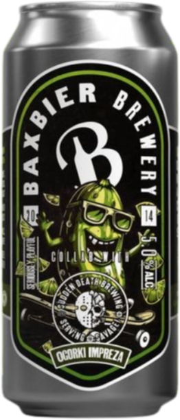 Baxbier Ogorki Impreza Blikje