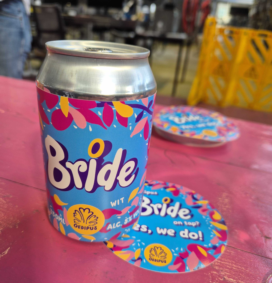 Oedipus Bride blikje en viltje