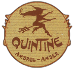Quintine Ambr e logo