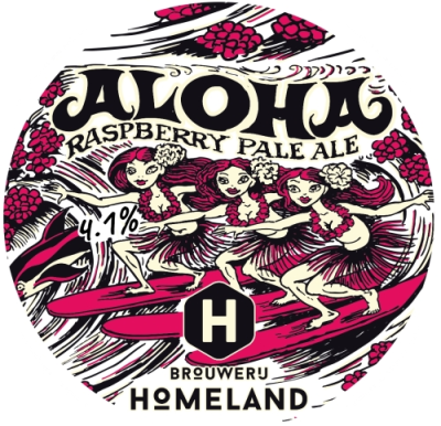 Homeland Aloha logo