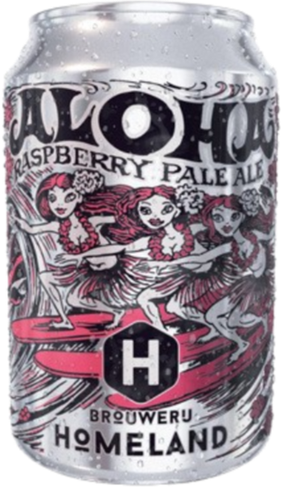 Homeland Aloha blik