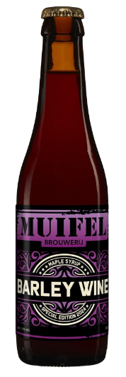 Muifel Barley Wine Special Edition 2025 Kersenhout BA Flesje