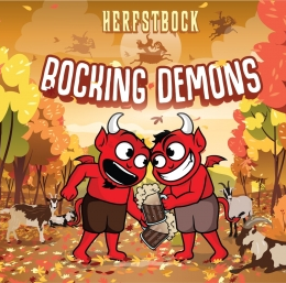 Bocking Demons Logo