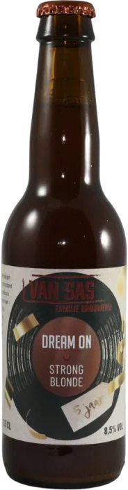 Van Sas Dream On Flesje