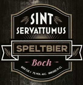 Sint Servattumus Speltbier Bock Logo