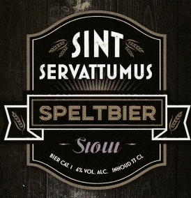 Sint Servattumus Speltbier Stout logo