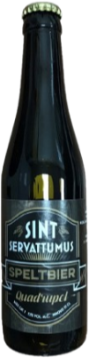 Sint Servattumus Speltbier Quadrupel flesje