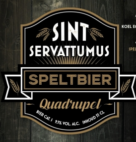 Sint Servattumus Speltbier Quadrupel Logo