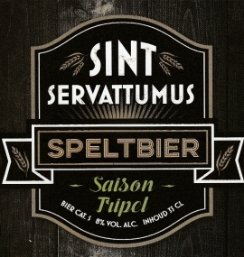Sint Servattumus Speltbier Saison Tripel Logo