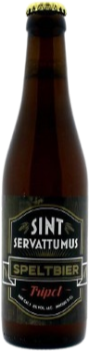Sint Servattumus Speltbier Tripel Flesje