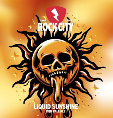 Rock City Liquid Sunshine Logo