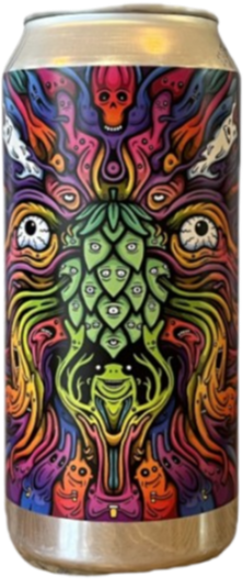 White Dog DRIP Blikje