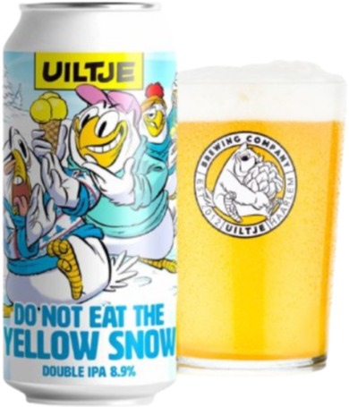 Uiltje Do Not Eat the Yellow Snow Blikje