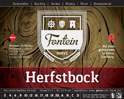 De Fontein Herfstbock Logo