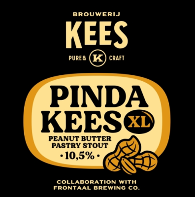 Kees Pindakees XL Logo