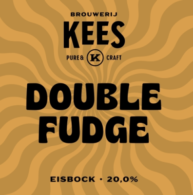 Kees Double Fudge Logo