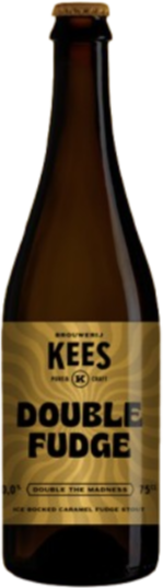 Kees Double Fudge Flesje