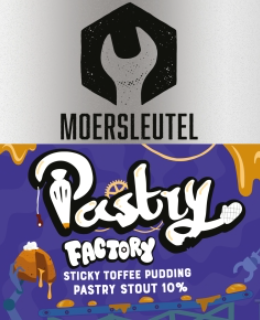 Moersleutel Pastry Factory Sticky Toffee Pudding logo