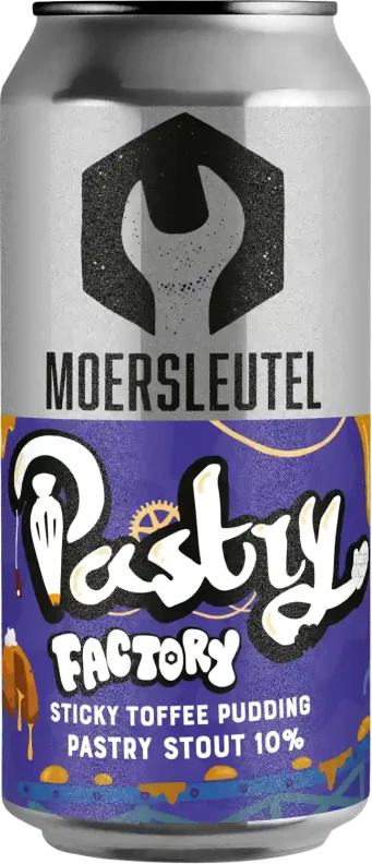 Moersleutel Pastry Factory Sticky Toffee Pudding blik