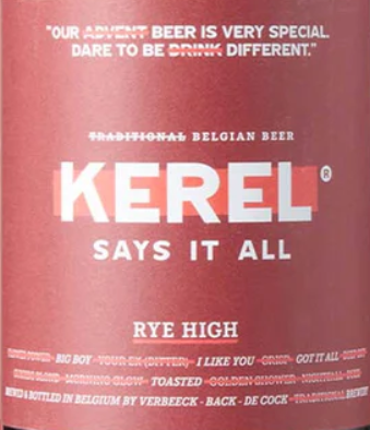 KEREL Rye High logo
