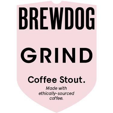 BrewDog Grind logo